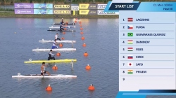C1 Men 1000m - Heat III / 2024 ICF Canoe-Kayak Sprint World Cup