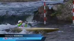 Women's U23 Canoe Final Highlights / 2024 ICF Canoe-Kayak Slalom Junior & U23 World Championships