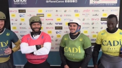 Interview with the African Kayak Cross athletes for the reference race