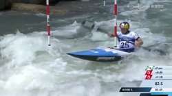 Zuzana Pankova Slovakia Semi-Final / 2023 ICF Canoe-Kayak Slalom World Cup Augsburg Germany