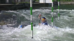 Zuzana Pankova Slovakia Semi-Final / 2023 ICF Canoe-Kayak Slalom World Cup Augsburg Germany