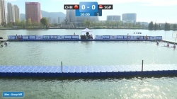 China vs Singapore Men Group MR / 2024 ICF Canoe-Kayak Polo World Championships Deqing China