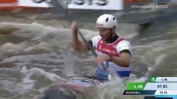 Vit Prindis CZE Semi-final / 2023 ICF Canoe-Kayak Slalom World Cup Prague Czech Republic