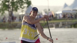 SUP Junior Men's Sprint Quarter Final 5 / 2023 ICF Stand Up Paddling World Championships Pattaya