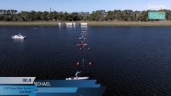 SUP Open Men Sprint - Heat 2 / 2024 ICF SUP World Championships Sarasota USA
