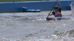 Veronika Vojtova, CZE, Kayak Slalom, Semifinals / 2024 ICF Canoe Slalom World Cup Krakow Poland