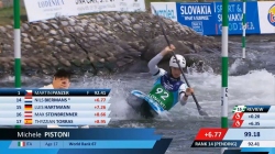 Michele Pistoni, Italy / U23 Semi-Final 2024 ICF Canoe-Kayak Slalom Junior & U23 World Championships