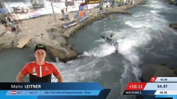 Mario Leitner / Kayak Semi-Final / 2024 ICF Canoe Slalom World Cup Ivrea Italy