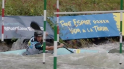 Jesus Martinez - Chile - Men's Kayak Heats / 2025 ICF Canoe Slalom World Cup La Seu Spain