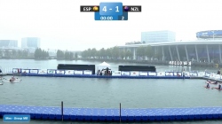 GBR vs Poland Men Group MD  / 2024 ICF Canoe-Kayak Polo World Championships Deqing China