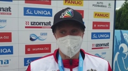 Corinna KUHNLE Austria / Extreme Gold Medallist - 2021 ICF Canoe Slalom World Cup Prague