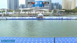 China vs Japan / Women Classifying 13-17 / 2024 ICF Canoe-Kayak Polo World Championships Deqing