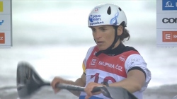 Maialen Chourraut Spain Semi-final / 2023 ICF Canoe-Kayak Slalom World Cup Prague Czech Republic