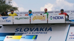 Men’s U23 Kayak Cross Semi-Final 1 2024 ICF Canoe-Kayak Slalom Junior & U23 World Championships