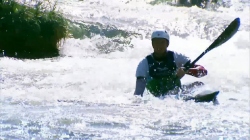 Ulan Valant, Slovenia, U23 Semi Final / 2024 ICF Canoe-Kayak Slalom Junior & U23 World Championships