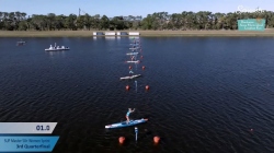 SUP Master 50+ Women Sprint - Quarter-Final 3 / 2024 ICF SUP World Championships Sarasota USA