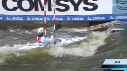 Martin Dougoud Switzerland Semi-final / 2023 ICF Canoe-Kayak Slalom World Cup Prague Czech Republic