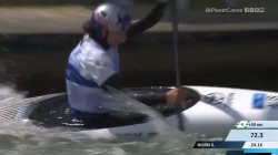 Jessica Fox Australia Semi-Final / 2023 ICF Canoe-Kayak Slalom World Cup Augsburg Germany