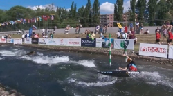 Annkatrin Plochmann, Germany, U23 Semi Final / 2024 ICF Canoe-Kayak Slalom Junior & U23 World Champs