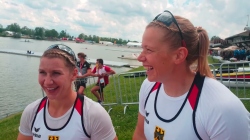 Sabrina HERING-PRADLER & Tina DIETZE Germany / K2 500m Gold - 2021 ICF Canoe Sprint World Cup 1