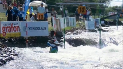 Tommaso Panico, Italy, U23 Semi Final,  / 2024 ICF Canoe-Kayak Slalom Junior & U23 World Championshi