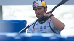Jakub Grigar, Slovakia, Kayak Slalom, Semifinals / 2024 ICF Canoe Slalom World Cup Krakow Poland