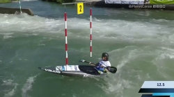 Eva Tercelj Slovenia Semi-Final / 2023 ICF Canoe-Kayak Slalom World Cup Ljubljana Slovenia