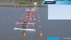 C1 Women 200m - Heat III / 2024 ICF Canoe-Kayak Sprint World Cup