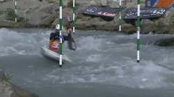 Doriane Delassus, France - Women's Canoe Semi-Final / 2024 ICF Canoe Slalom World Cup Ivrea Italy