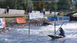 Kurumi Ito Japan U23 Semi-Final / 2024 ICF Canoe-Kayak Slalom Junior & U23 World Championships