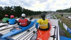 Women’s U23 Kayak Cross Semi-Final 2 2024 ICF Canoe-Kayak Slalom Junior & U23 World Championships