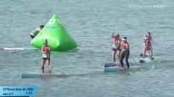 40+ Women's Technical Semi Final 2 / 2023 ICF Stand Up Paddling (SUP) World Championships Pattaya