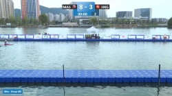 Spain vs GBR Women Group WP / 2024 ICF Canoe-Kayak Polo World Championships Deqing China