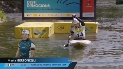 Marta Bertoncelli - Italy - Women’s Canoe Final / 2025 ICF Canoe Slalom World Cup La Seu Spain
