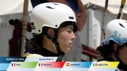 Women's Kayak Cross Quarter Final 4 / 2025 ICF Canoe-Kayak Slalom World Cup La Seu d'Urgell Spain