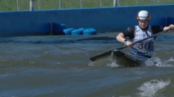 Kimberley Rappe, Germany, Canoe Slalom Semi Final / 2024 ICF Canoe Slalom World Cup Krakow Poland