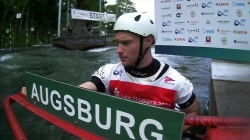 Noel Hendrick Ireland Semi-Final / 2023 ICF Canoe-Kayak Slalom World Cup Augsburg Germany