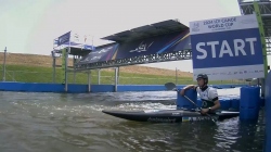 Artem Ivchenko, Sweden, Kayak Slalom, Semifinals / 2024 ICF Canoe Slalom World Cup Krakow Poland