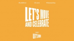 Let's move and celebrate! Help inspire athletes ahead of the Paris 2024 Olympics ✨