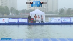 GBR vs Netherlands U21 Men Group UC  / 2024 ICF Canoe-Kayak Polo World Championships Deqing China