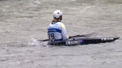Georgina Collin, Australia - Women's Kayak Semi-Final / 2024 ICF Canoe Slalom World Cup Augsburg