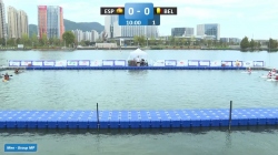 Spain vs Belgium Men Group MP / 2024 ICF Canoe-Kayak Polo World Championships Deqing China