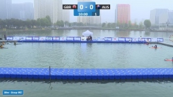 GBR vs Australia Men Group MD / 2024 ICF Canoe-Kayak Polo World Championships Deqing China
