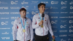 Joan Antoni Moreno and Diego Dominguez interview / 2025 ICF Canoe-Kayak Sprint World Cup Szeged
