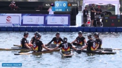 NZL vs Germany U21 Women Group WS / 2024 ICF Canoe-Kayak Polo World Championships Deqing China
