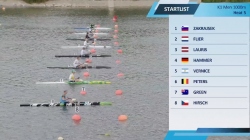 K1 Men's 1000m Heat 5 / 2025 ICF Canoe-Kayak Sprint & Paracanoe World Cup Poznan Poland