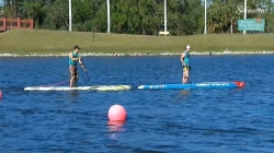 Technical Master 50+ Men Heat 2 / 2024 ICF SUP World Championships Sarasota USA