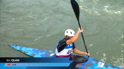 Xin Quan China / Kayak Slalom Final / 2024 ICF Hangzhou Super Cup China