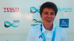French wildwater world champion Lise Vinet