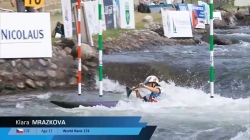 Klara Mrazkova, Czechia / U23 Semi-Final 2024 ICF Canoe-Kayak Slalom Junior & U23 World Championship